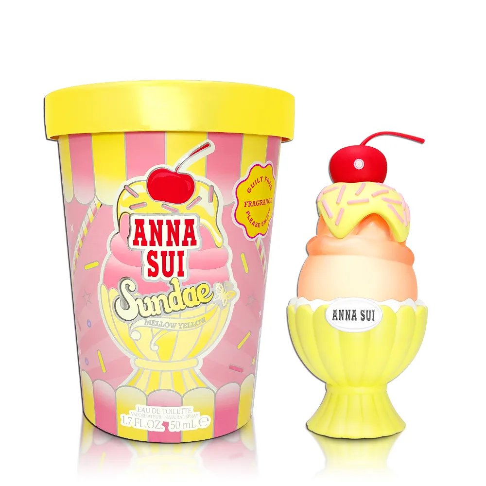 ANNA SUI果漾聖代淡香水50ml-戀愛紫檸 歷史價格詳細信息