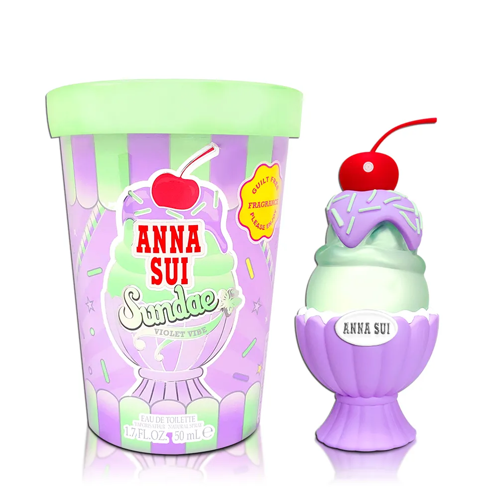 ANNA SUI 戀愛紫檸果漾聖代淡香水5ml-小香，公司貨，市價750元，下單前請先詢問貨量 歷史價格詳細信息