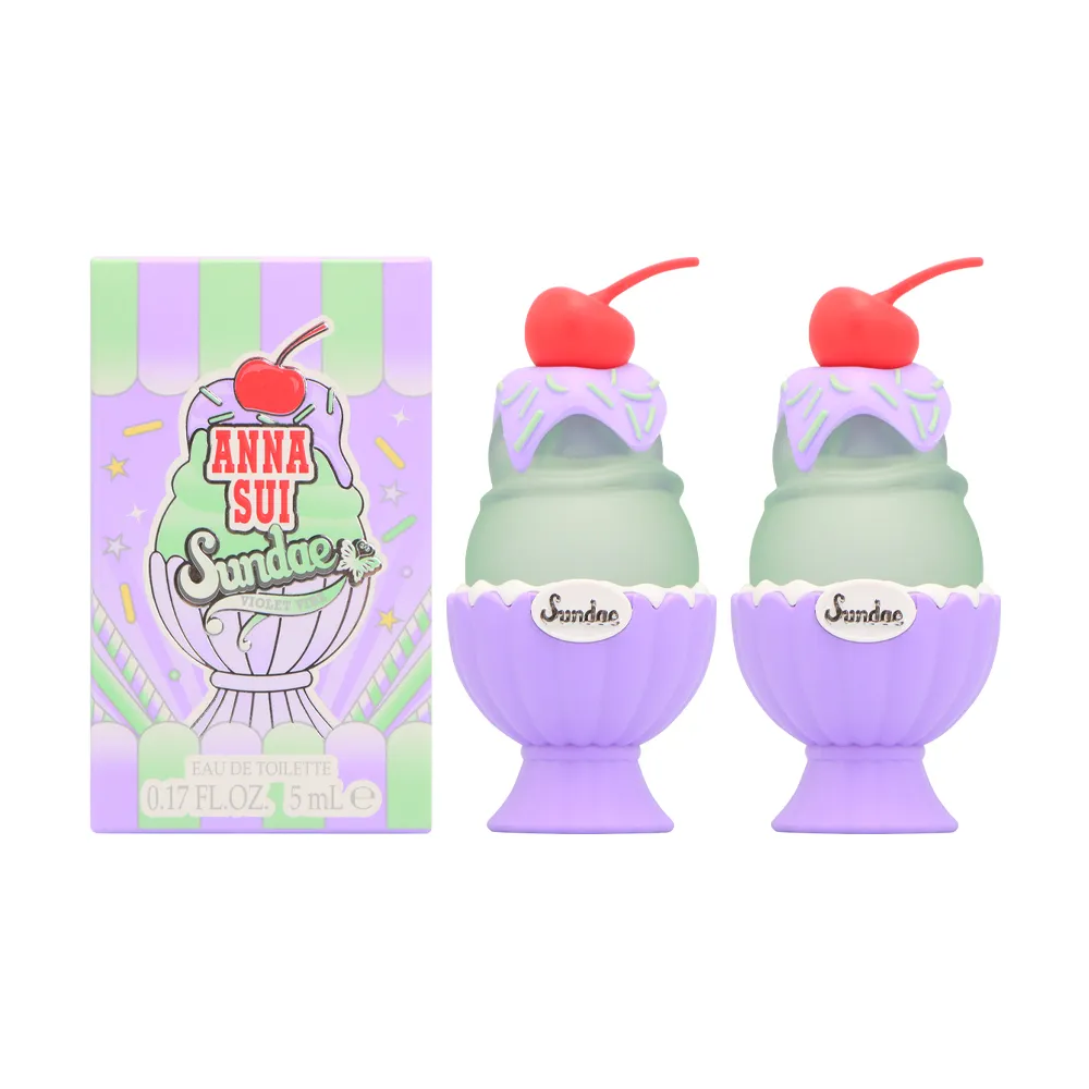 ANNA SUI 戀愛紫檸果漾聖代淡香水5ml-小香，公司貨，市價750元，下單前請先詢問貨量 歷史價格詳細信息