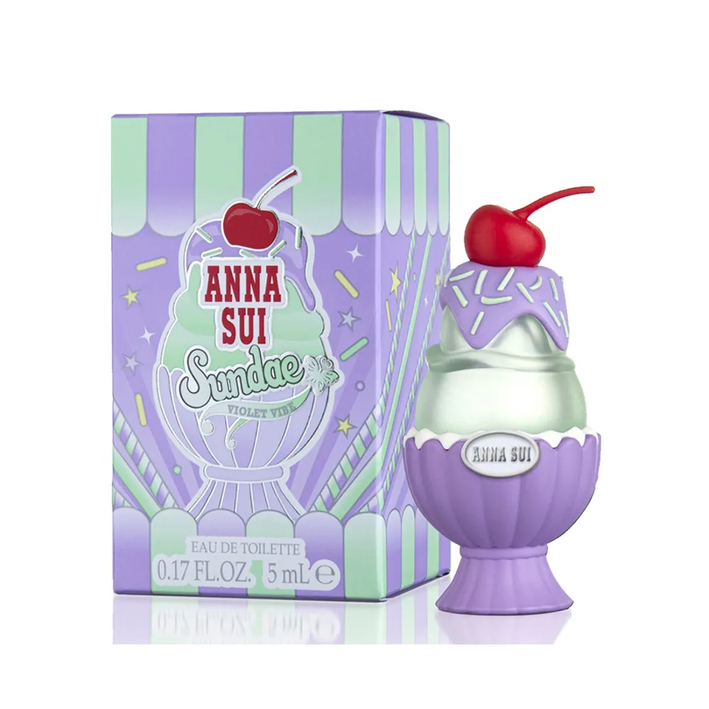 ANNA SUI 戀愛紫檸果漾聖代淡香水5ml-小香，公司貨，市價750元，下單前請先詢問貨量 歷史價格詳細信息