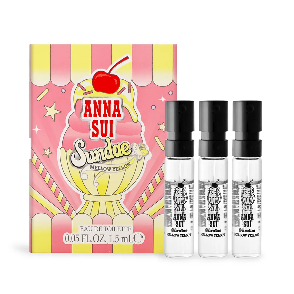 【ANNA SUI】果漾聖代淡香水 -粉紅柚惑 / 樂夏百香 / 戀愛紫檸  50ml 歷史價格詳細信息