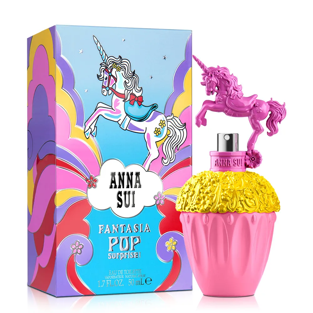 Anna Sui 安娜蘇 童話彩虹獨角獸女性淡香水-藍紅(50ml) 歷史價格詳細信息