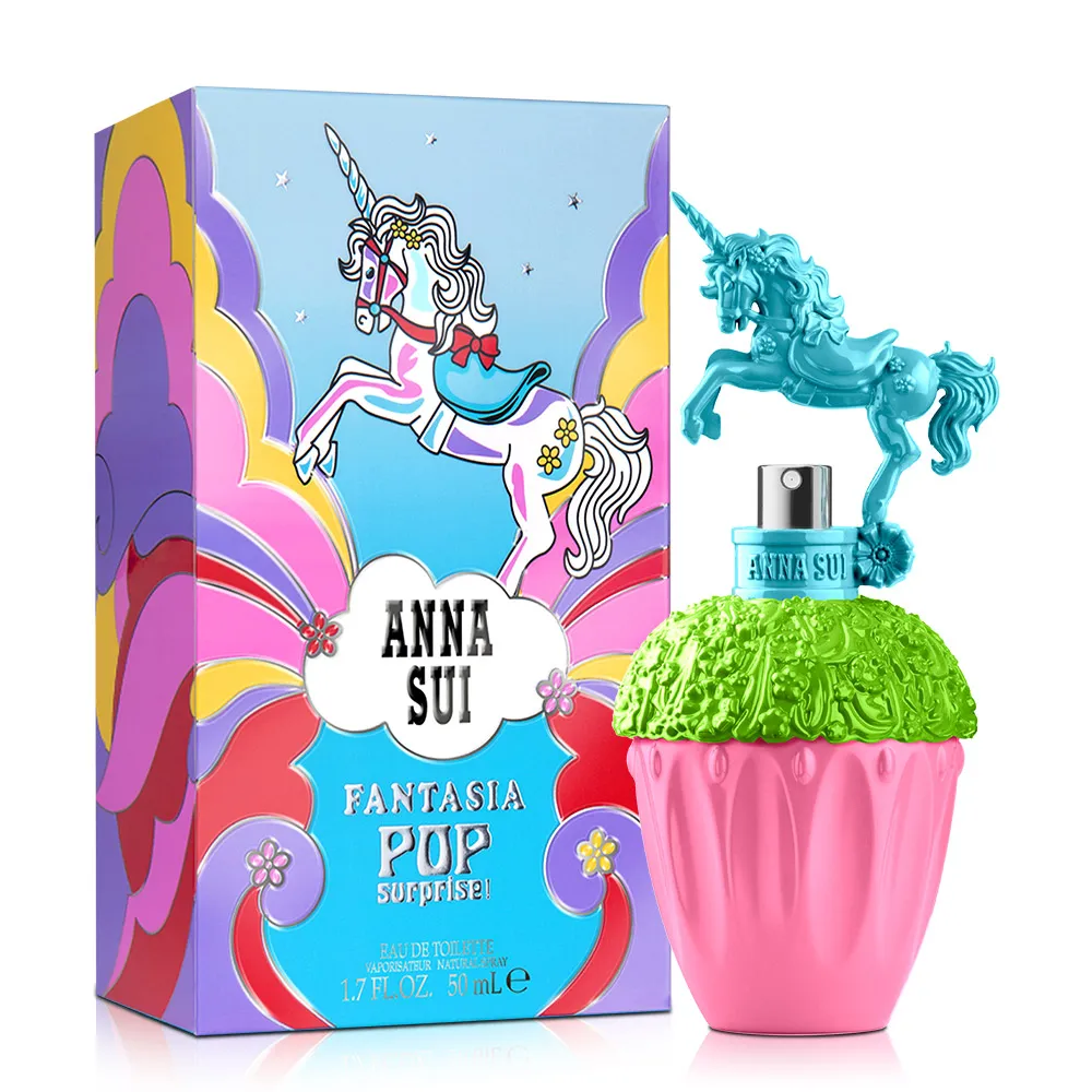 Anna Sui 安娜蘇 童話彩虹獨角獸女性淡香水-藍紅(50ml) 歷史價格詳細信息