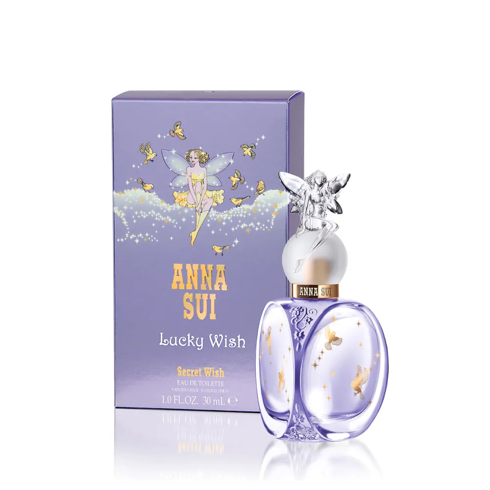 Anna Sui 幸運精靈淡香水4ml 全新法意公司貨小香 歷史價格詳細信息