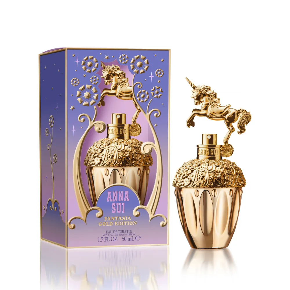 《ANNA SUI 安娜蘇》安娜蘇童話金色獨角獸女性淡香水50ml 歷史價格詳細信息