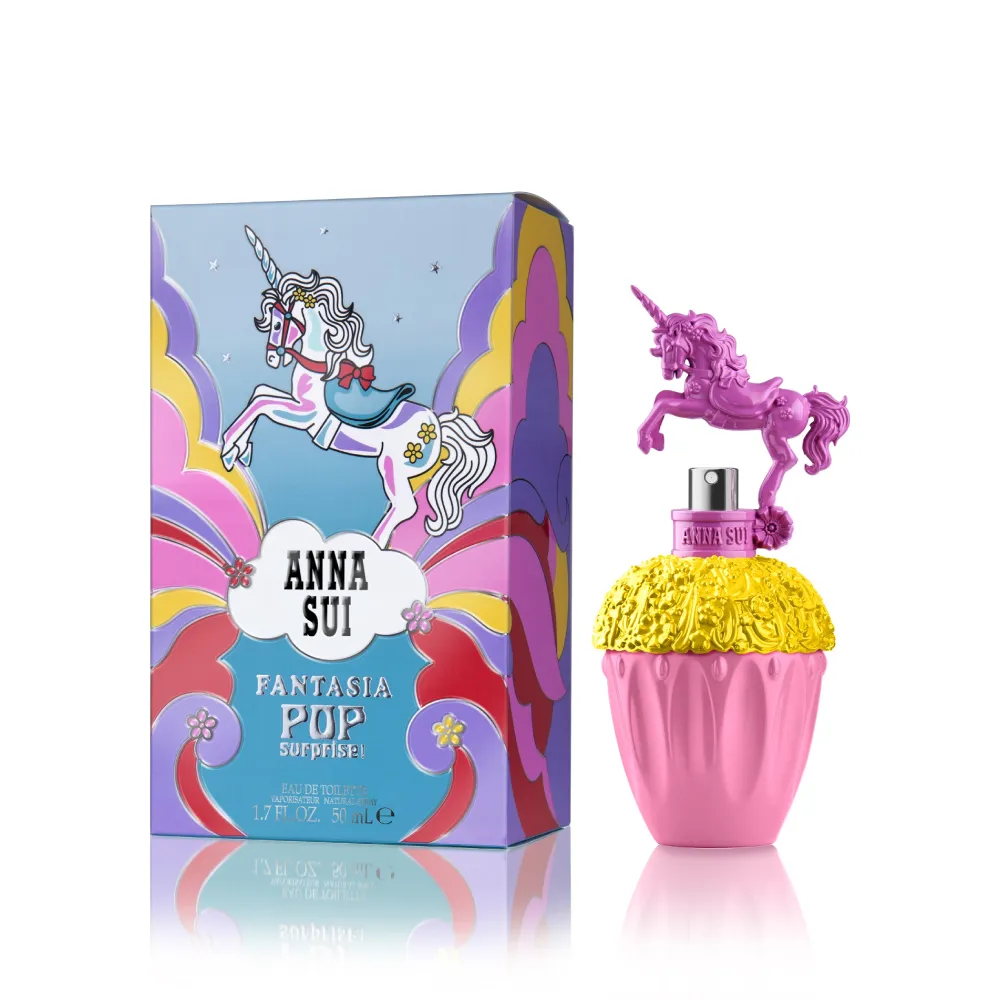 Anna Sui 安娜蘇 童話彩虹獨角獸女性淡香水-藍紅(50ml) 歷史價格詳細信息