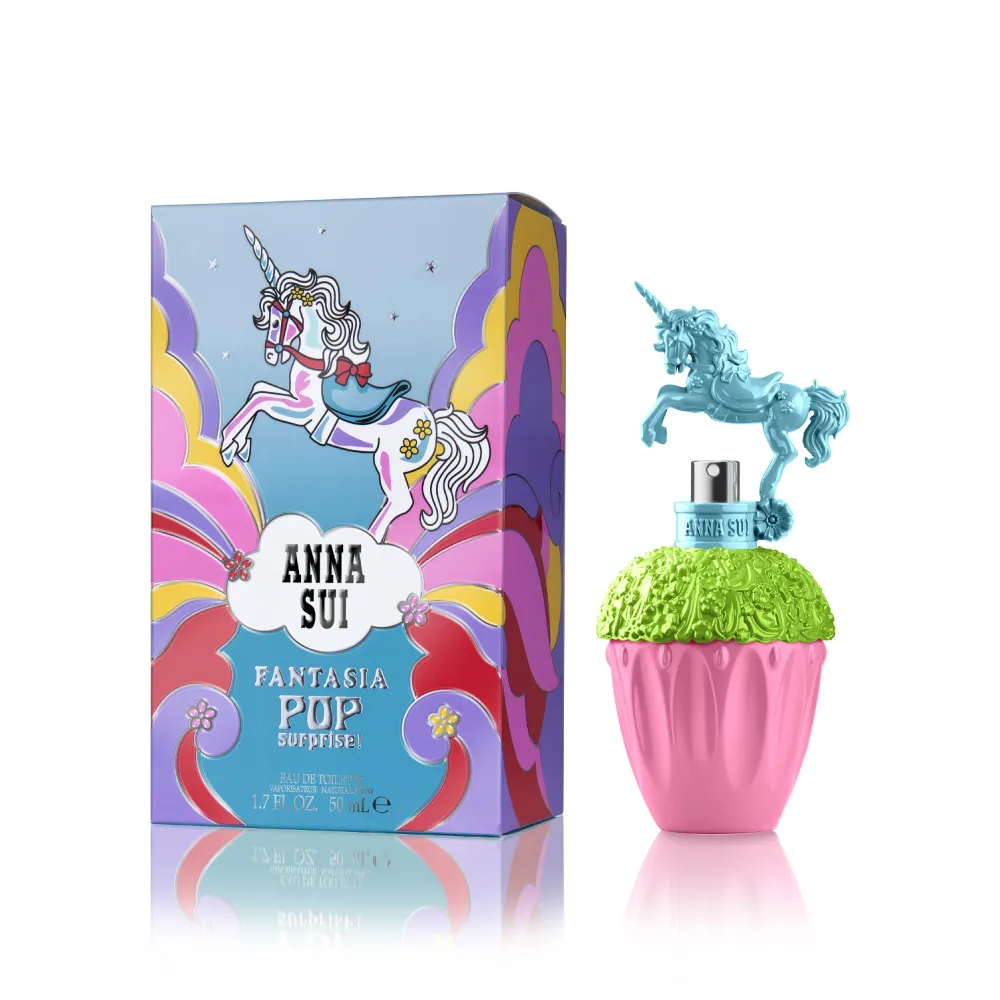 Anna Sui 安娜蘇 童話彩虹獨角獸女性淡香水-藍紅(50ml) 歷史價格詳細信息