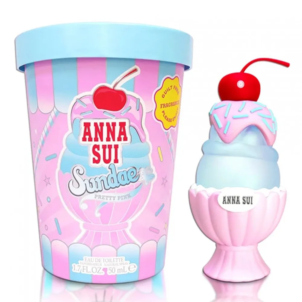 ANNA SUI果漾聖代淡香水50ml-戀愛紫檸 歷史價格詳細信息