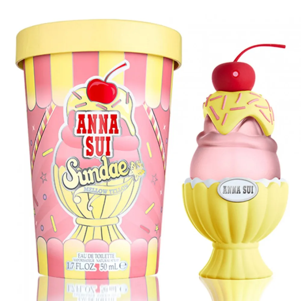 ANNA SUI果漾聖代淡香水50ml-戀愛紫檸 歷史價格詳細信息