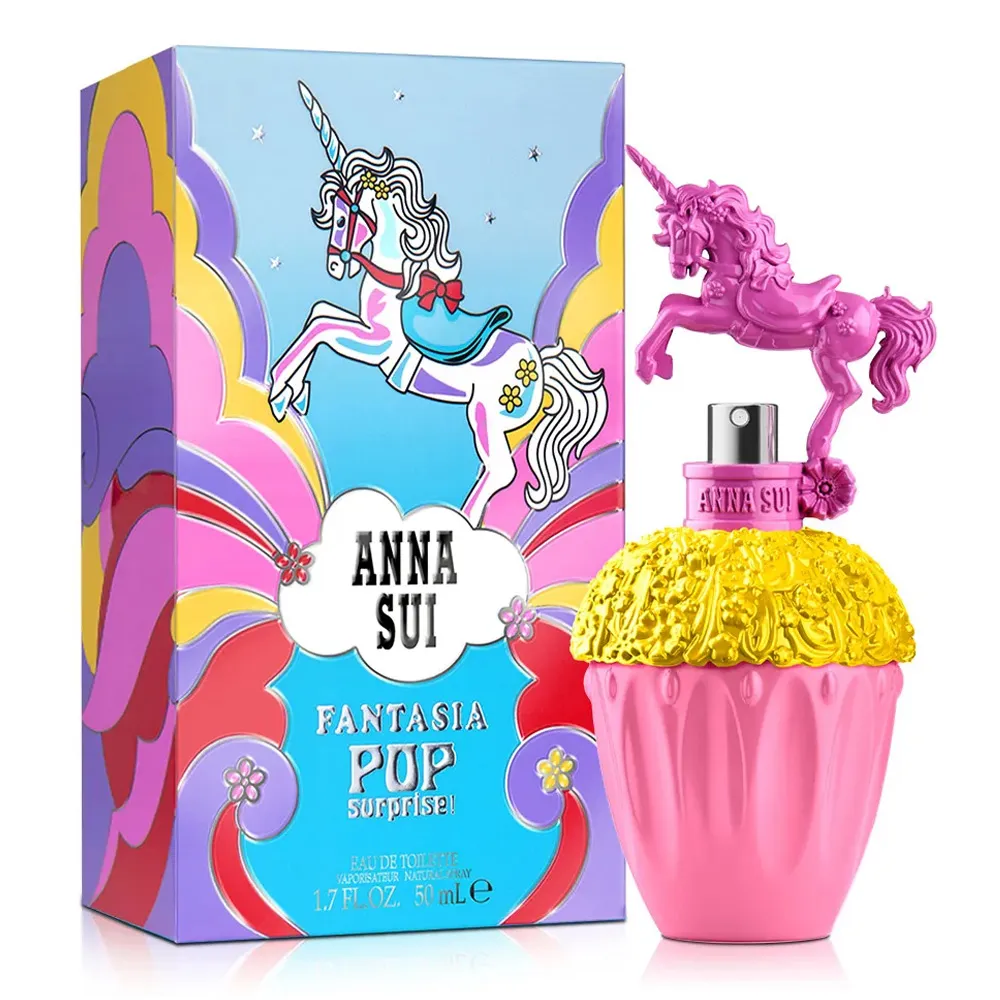 Anna Sui 安娜蘇 童話彩虹獨角獸女性淡香水-藍紅(50ml) 歷史價格詳細信息