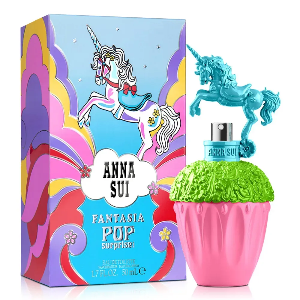 Anna Sui 安娜蘇 童話彩虹獨角獸女性淡香水-藍紅(50ml) 歷史價格詳細信息