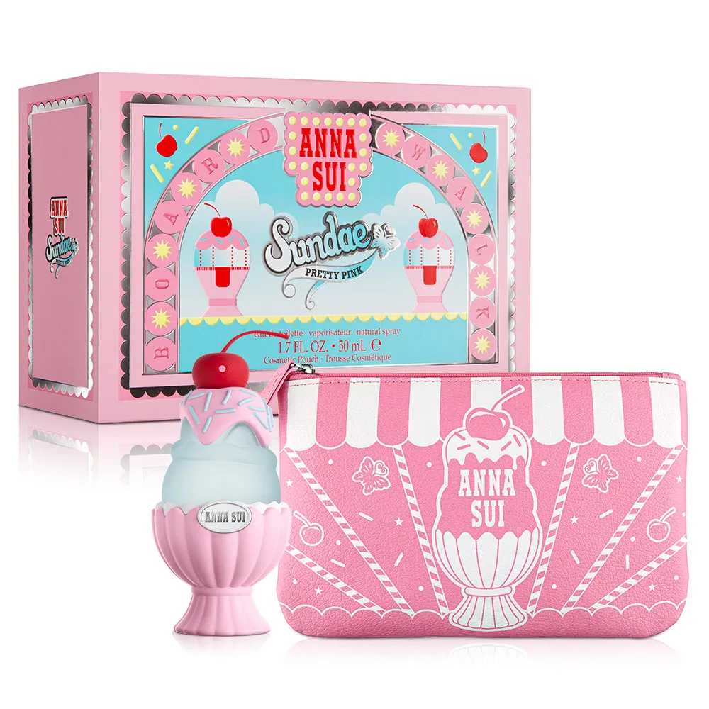 ANNA SUI 安娜蘇果漾聖代女性小淡香水-樂夏百香5ml 歷史價格詳細信息