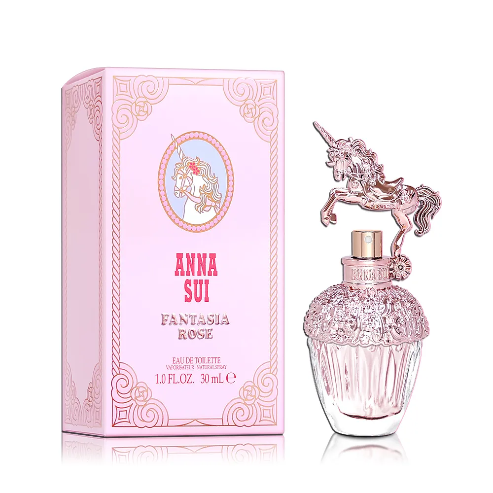 【ANNA SUI 安娜蘇】Anna Sui Fantasia Rose 玫瑰花舞獨角獸淡香水 30ml(專櫃公司貨) 歷史價格詳細信息