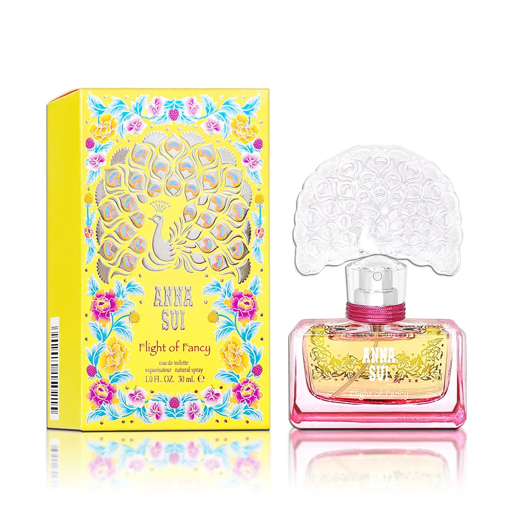 Anna Sui_安娜蘇 逐夢翎雀淡香水 30ML(原廠公司貨)+雅頓八小時護唇膏(原廠公司貨) 歷史價格詳細信息