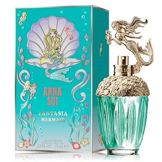 ANNA SUI 安娜蘇 童話美人魚淡香水 75ml-Tester包裝 歷史價格詳細信息