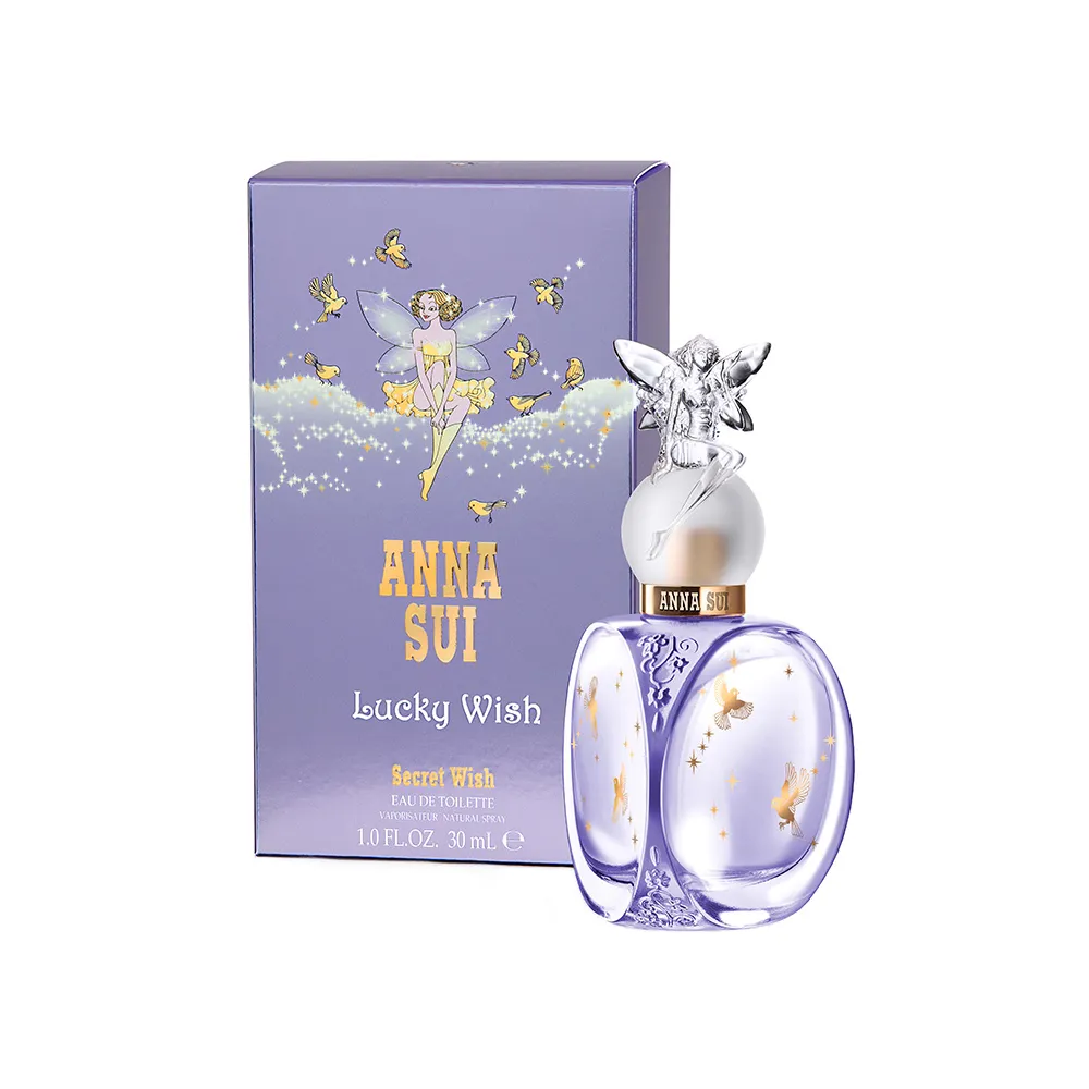 Anna Sui 幸運精靈淡香水4ml 全新法意公司貨小香 歷史價格詳細信息