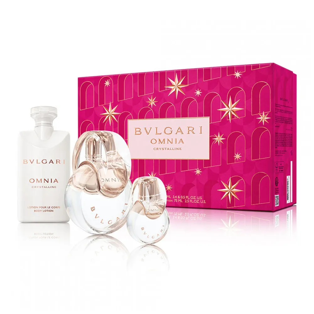 《BVLGARI 寶格麗》晶澈女性淡香水禮盒 歷史價格詳細信息