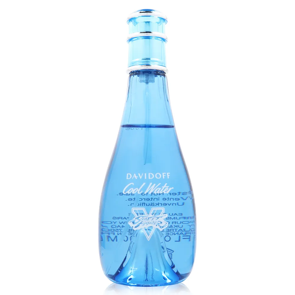 Davidoff Cool Water SEA ROSE 冷泉 海洋玫瑰 女性淡香水/1瓶/100ml-新品正貨 歷史價格詳細信息