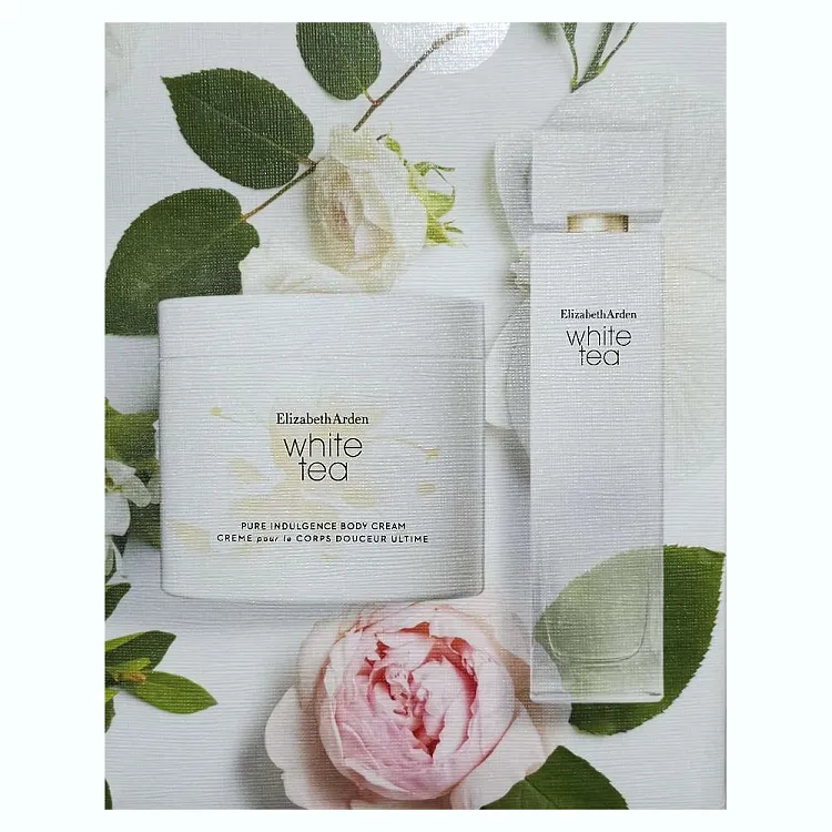 Elizabeth Arden White Tea 雅頓白茶女性淡香水100ml《BEAULY倍莉》精緻包裝 精美包裝 歷史價格詳細信息
