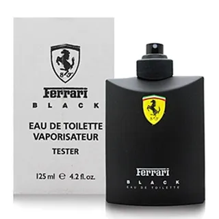 Ferrari 法拉利黑色法拉利男性淡香水125ml Vivo薇朵 歷史價格詳細信息