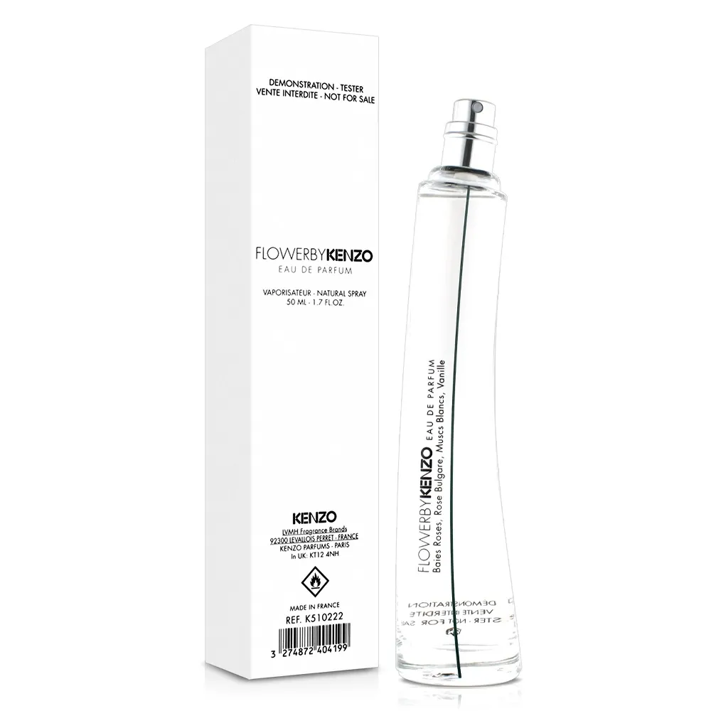 KENZO 罌粟花女性淡香水 50ml TESTER 新版(無蓋) 歷史價格詳細信息