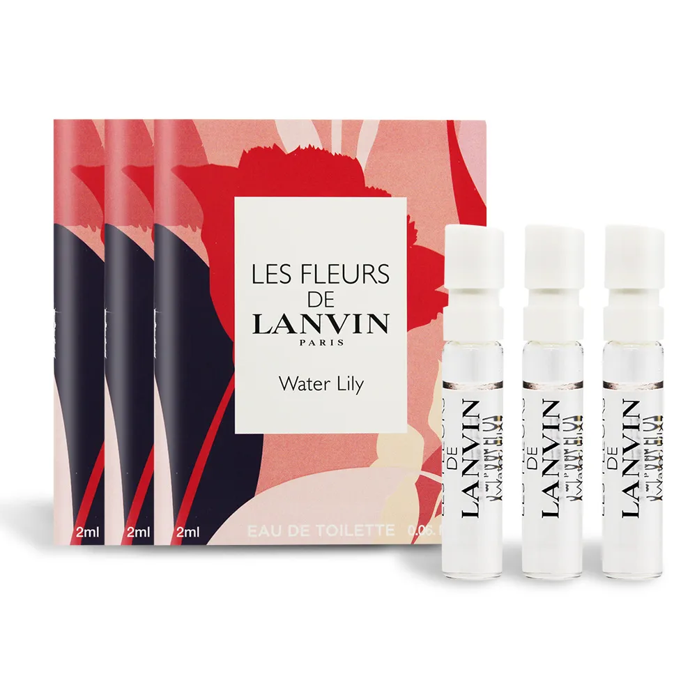 LANVIN 浪凡 水色˙睡蓮淡香水(2ml)-浪凡花語系列-隨身針管試香【美麗購】 歷史價格詳細信息