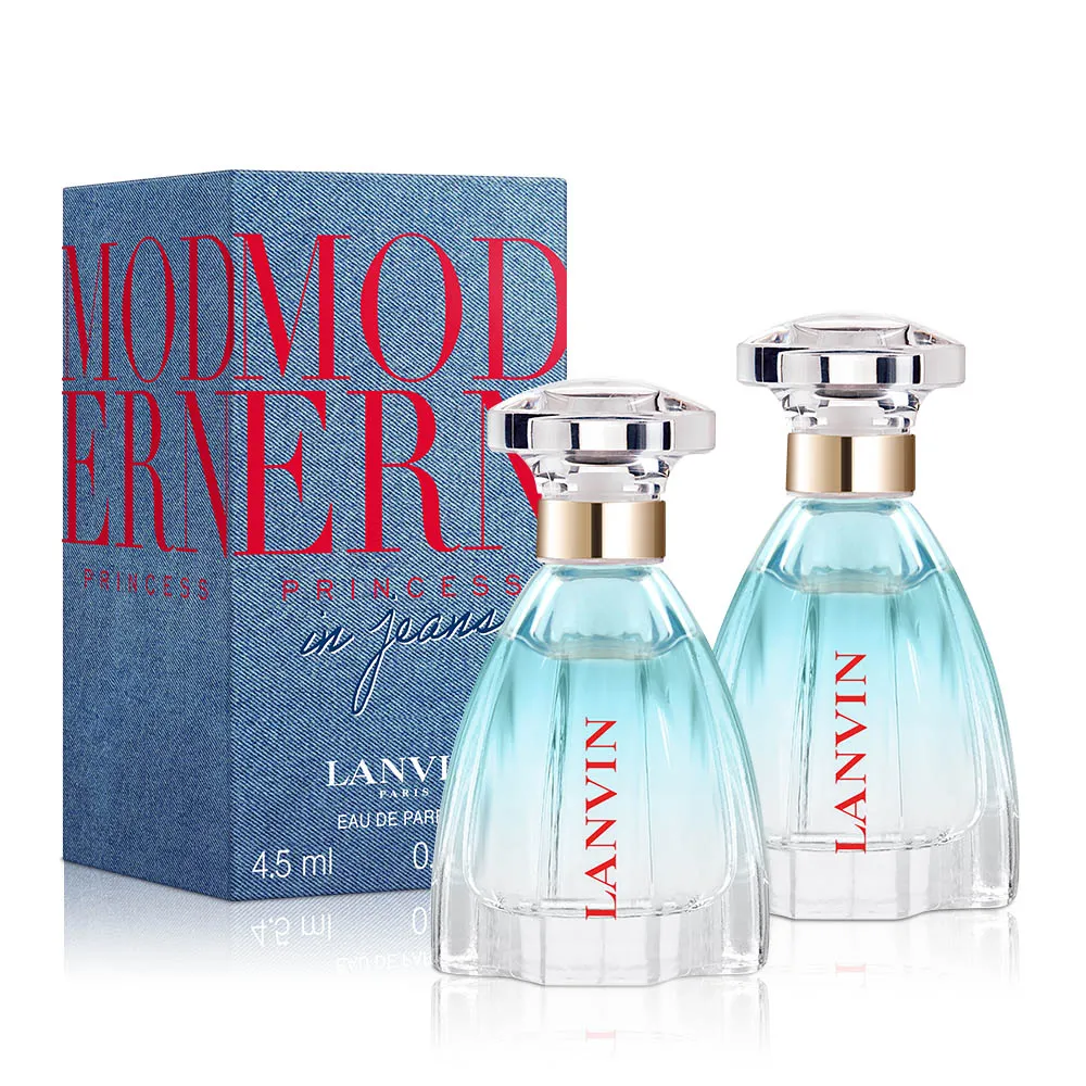 LANVIN 浪凡 女性小香禮盒 4.5MLX5入(卡布里+冒險公主+珍浪凡+光韻+光韻星夜) 現貨 廠商直送 歷史價格詳細信息