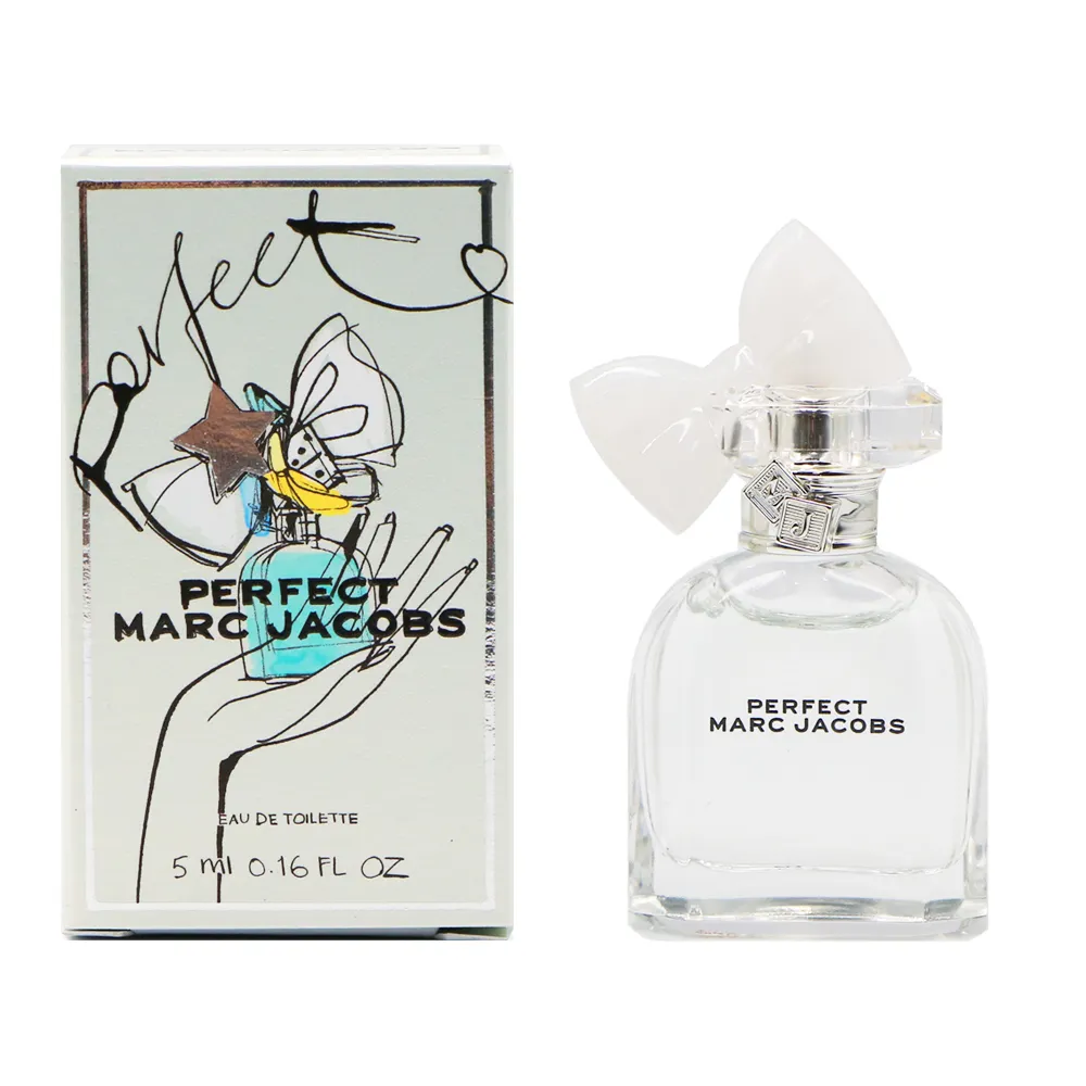 Marc Jacobs Perfect 完美女人淡香精 5ml 小香 2入組 歷史價格詳細信息