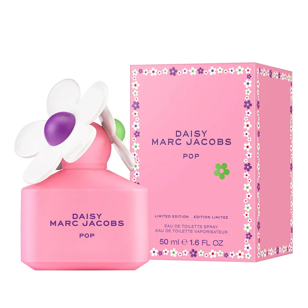Marc Jacobs 小雛菊春紛之印限量版女性淡香水(50ml) 歷史價格詳細信息