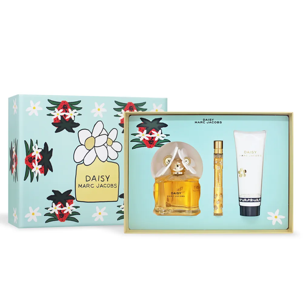 Marc Jacobs 春漾隨行香氛禮盒[小雛菊+清甜雛菊+親愛雛菊](10mlX3)-香水公司貨 歷史價格詳細信息
