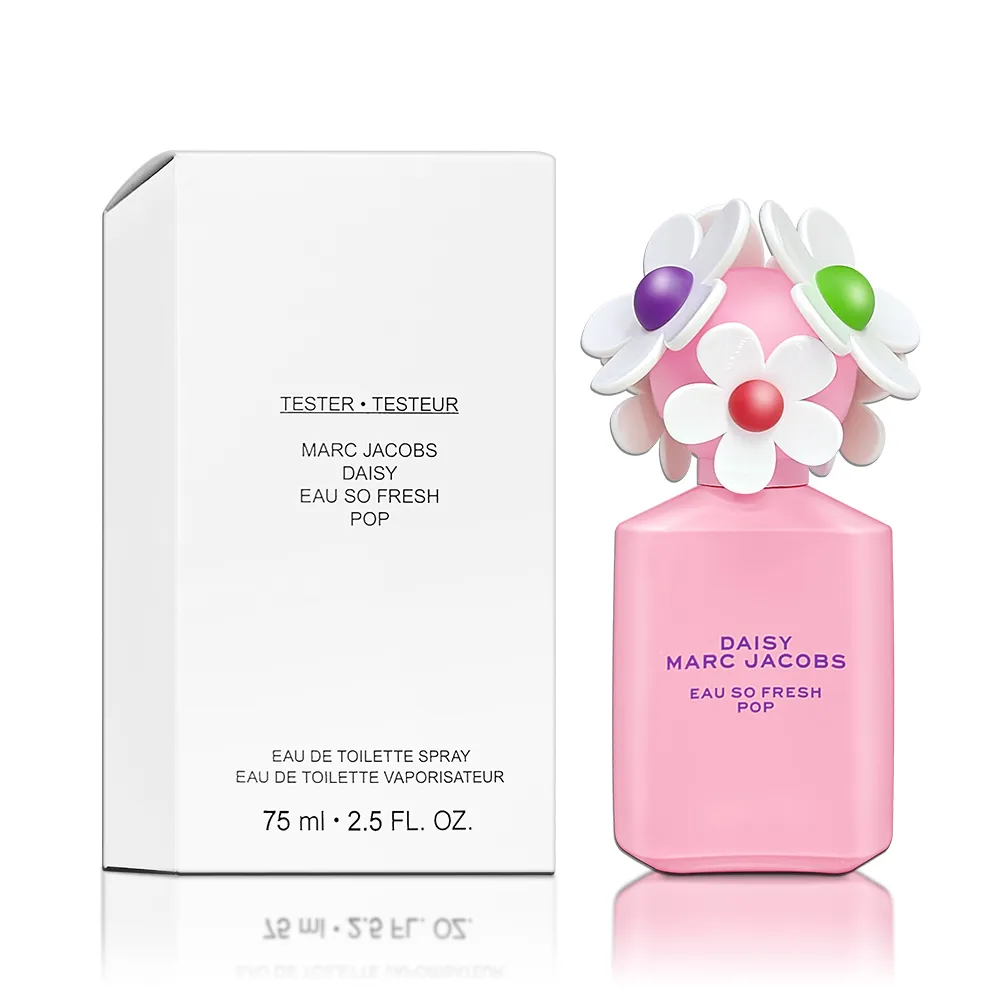 Marc Jacobs 清甜雛菊春紛之印限量版女性淡香水(75ml) 歷史價格詳細信息