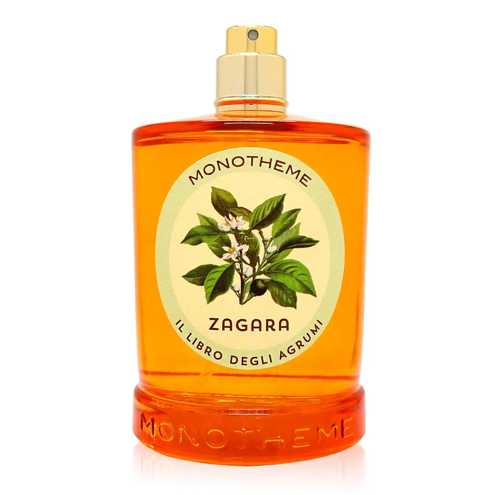 MONOTHEME 吟遊詩人 ZAGARA 苦橙花淡香水 EDT 100ml 歷史價格詳細信息