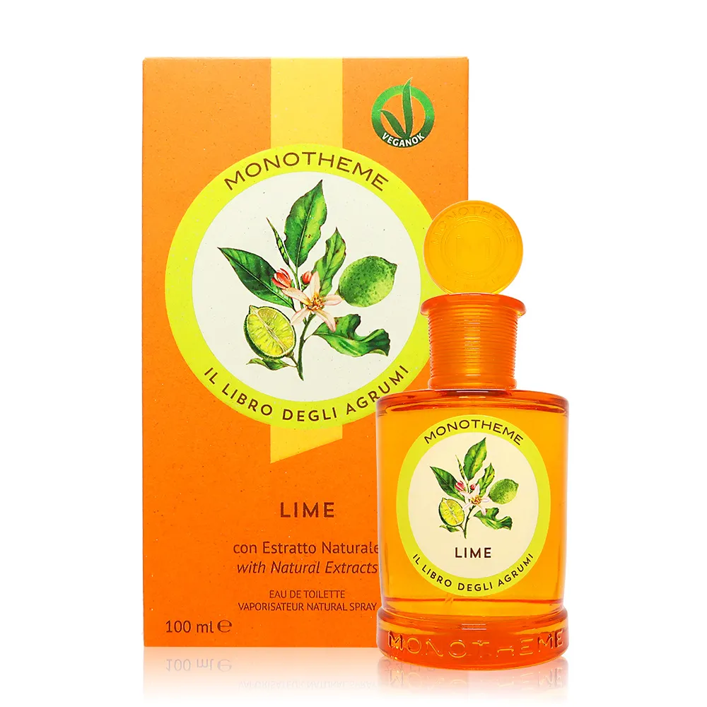 MONOTHEME 吟遊詩人 LIME 青檸淡香水 EDT 100ml 歷史價格詳細信息
