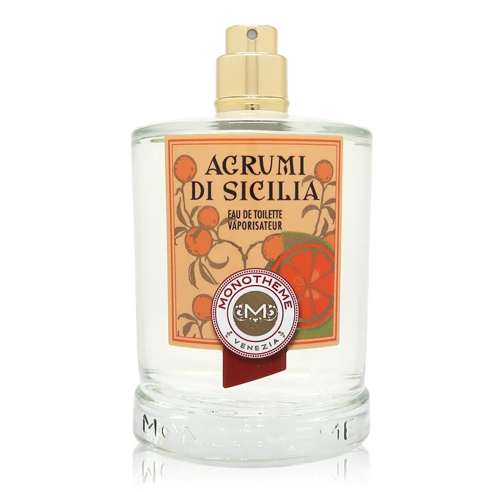 MONOTHEME 吟遊詩人 AGRUMI DI SICILIA 西西里柑橘淡香水 EDT 100ml 歷史價格詳細信息