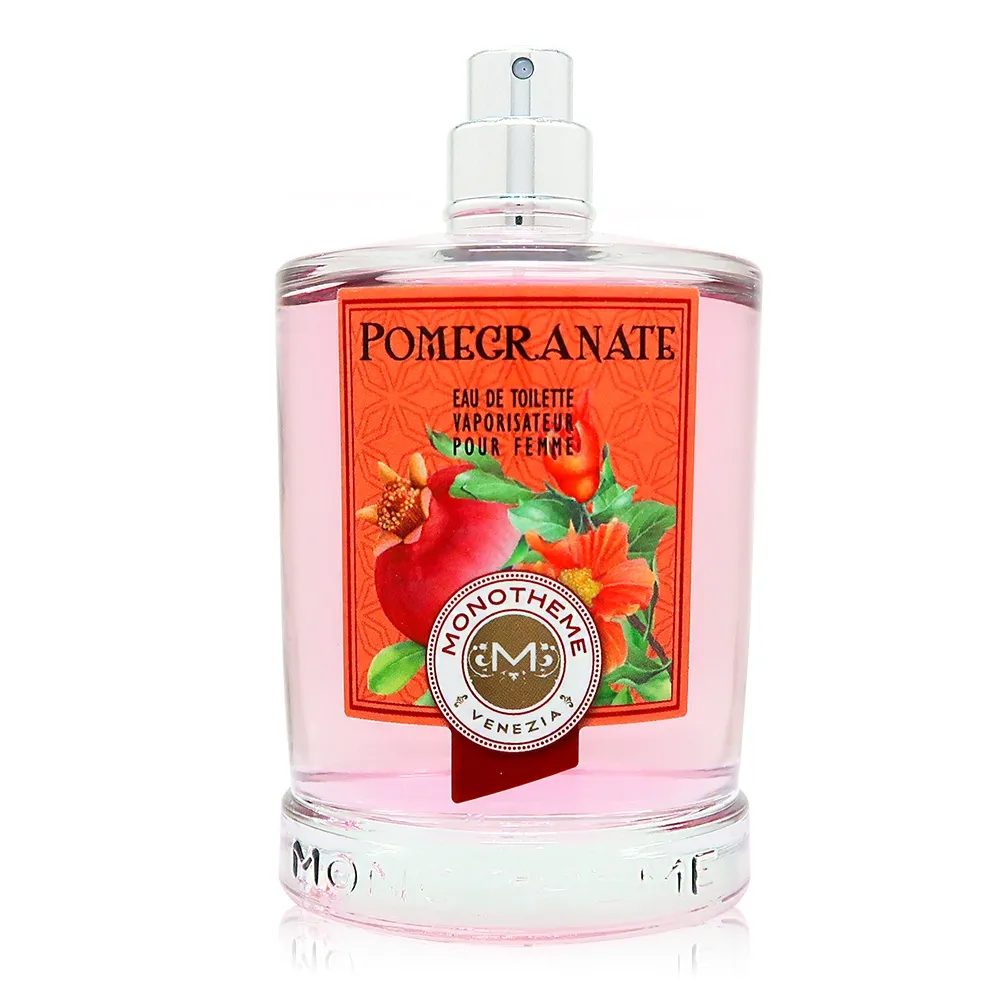 MONOTHEME 吟遊詩人 POMEGRANATE 紅石榴淡香水 EDT 100ML 歷史價格詳細信息