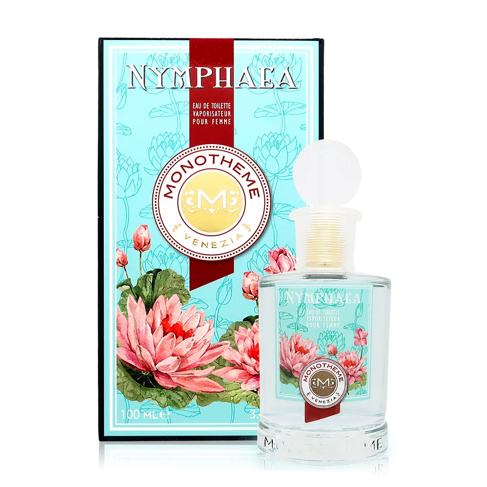 MONOTHEME 吟遊詩人 NYMPHAEA 蓮花淡香水 EDT 100ml 歷史價格詳細信息