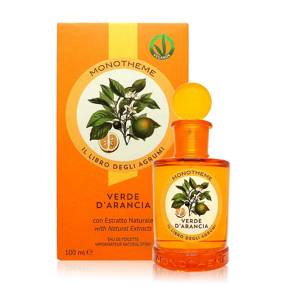 MONOTHEME 吟遊詩人 VERDE D'ARANCIA 綠橘淡香水 EDT 100ml 歷史價格詳細信息