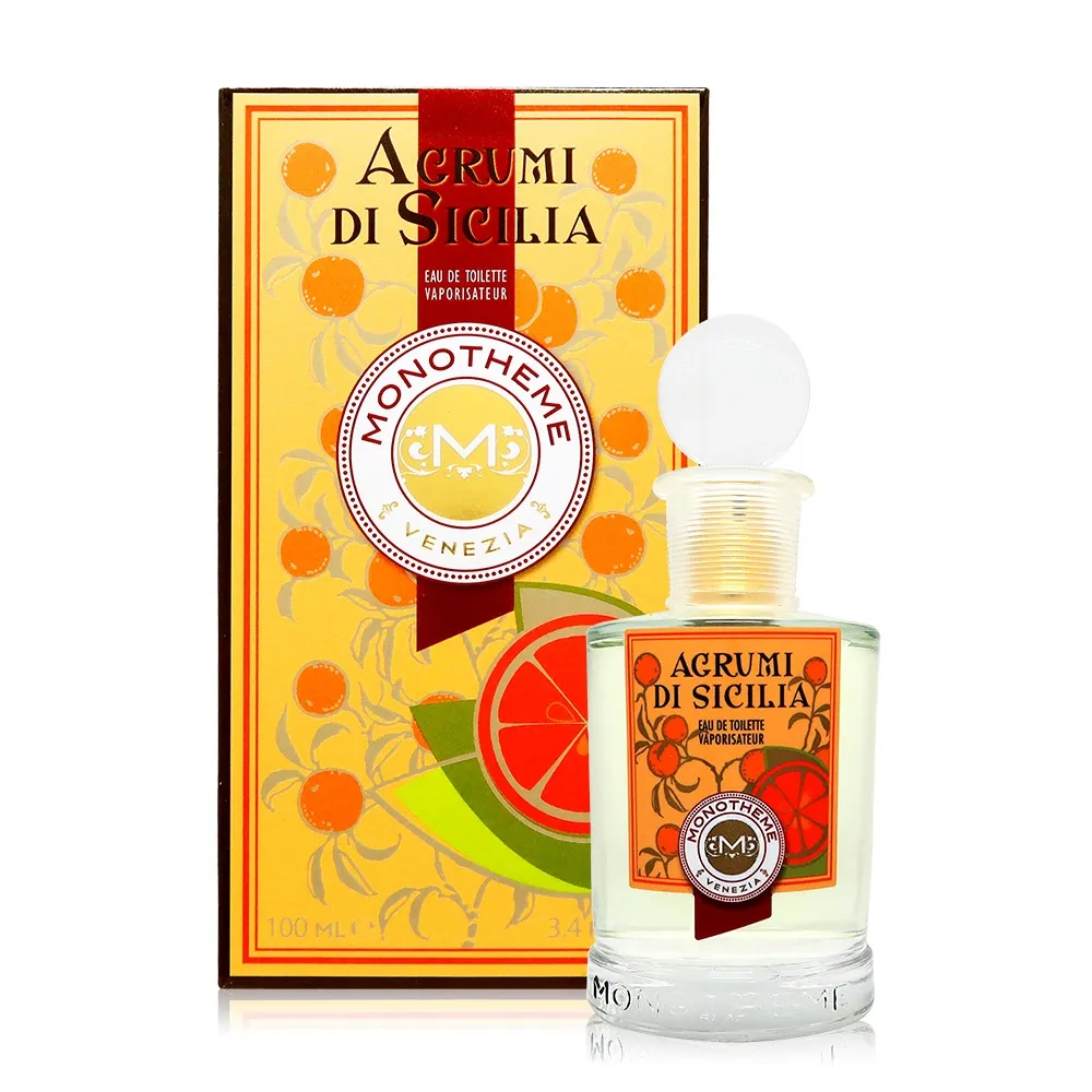 MONOTHEME 吟遊詩人 AGRUMI DI SICILIA 西西里柑橘淡香水 EDT 100ml 歷史價格詳細信息