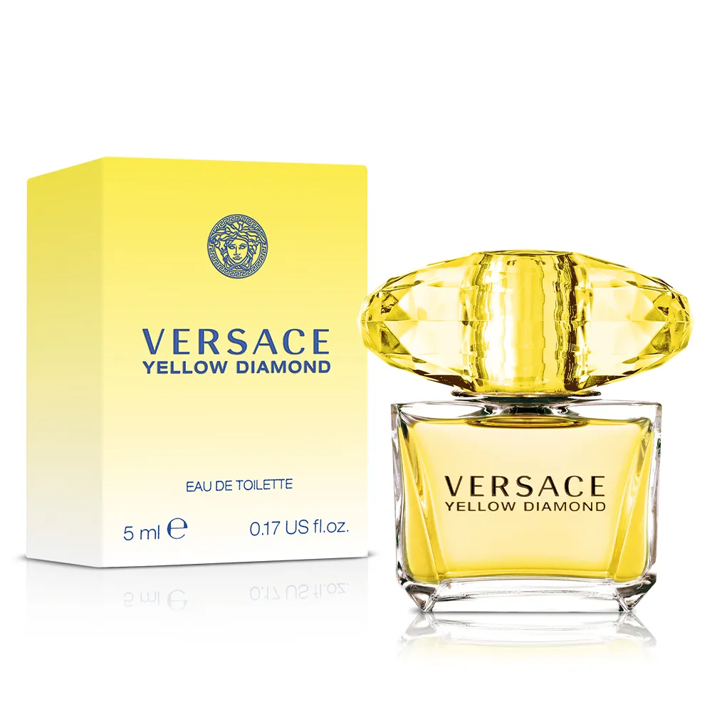 VERSACE 凡賽斯 香愛黃鑽女性淡香水 5ml 小香 2入組 歷史價格詳細信息