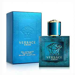 VERSACE 凡賽斯 愛神男性淡香水 30ml/50ml/100ml《BEAULY倍莉》 EROS 艾諾斯．情緣 香水 歷史價格詳細信息