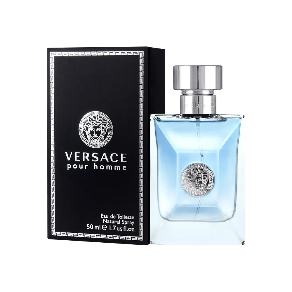 VERSACE 凡賽斯經典男生香水包包禮盒2021(香水100ML+香水10ML+包包) 限量發售 歷史價格詳細信息