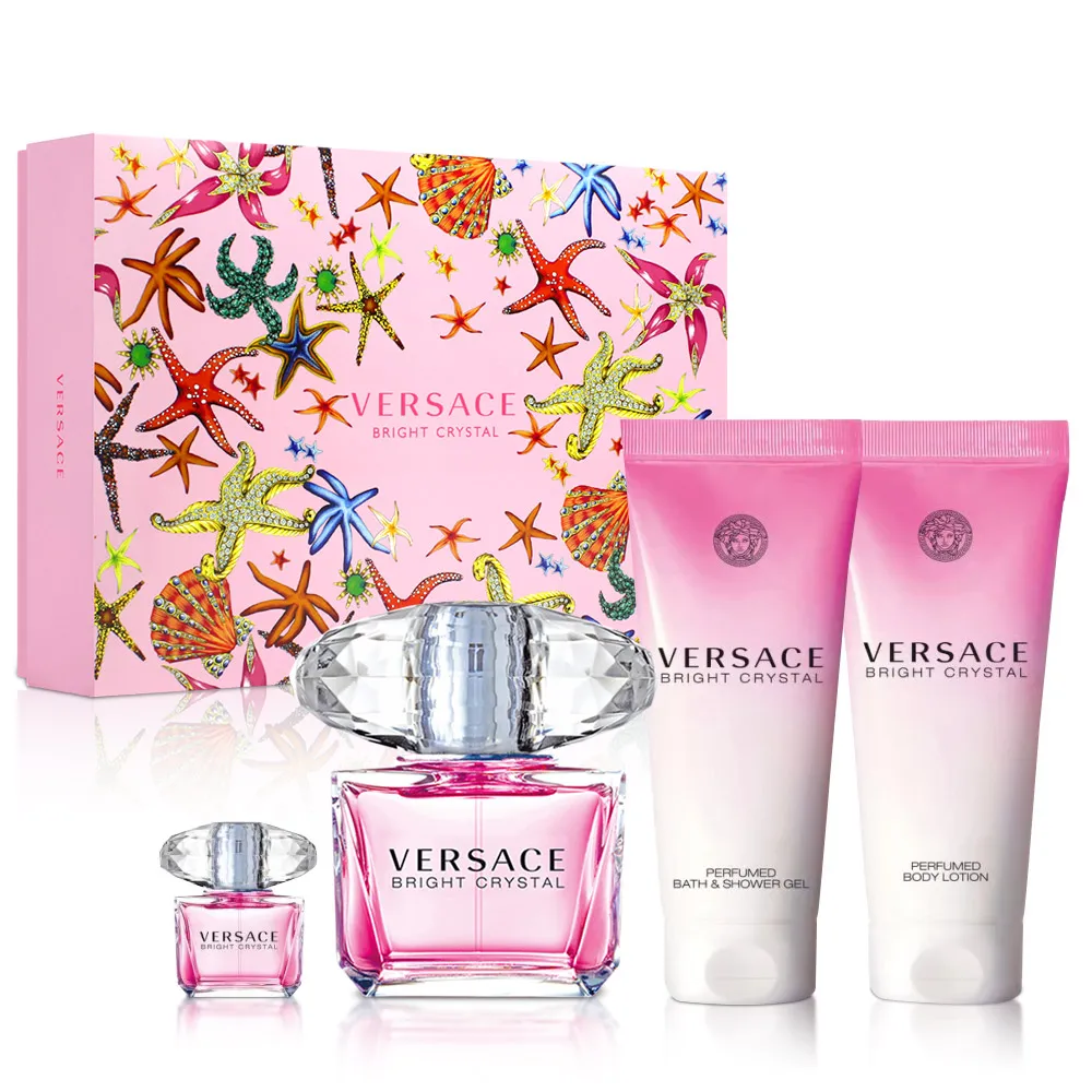 Versace 凡賽斯 香戀水晶女性淡香水小香(5ml)X2入 歷史價格詳細信息