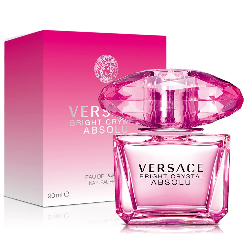 VERSACE 凡賽斯 香戀水晶淡香水 90ml-Tester包裝 歷史價格詳細信息