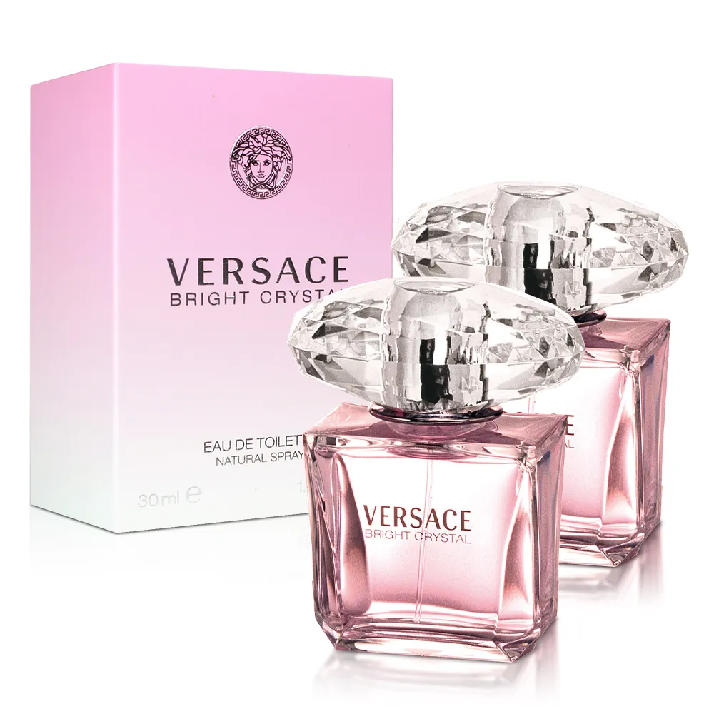 Versace 凡賽斯 香戀水晶女性淡香水小香(5ml)X2入 歷史價格詳細信息
