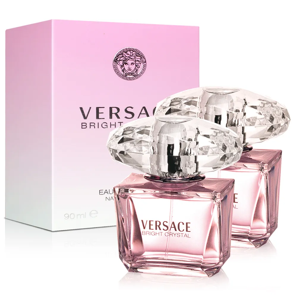 Versace 凡賽斯 香戀水晶女性淡香水小香(5ml)X2入 歷史價格詳細信息