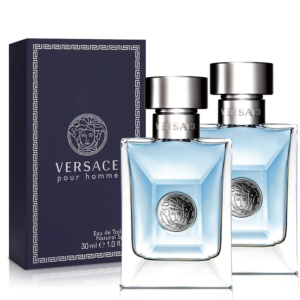 Versace 凡賽斯 經典男性淡香水(30ml)X2入 歷史價格詳細信息