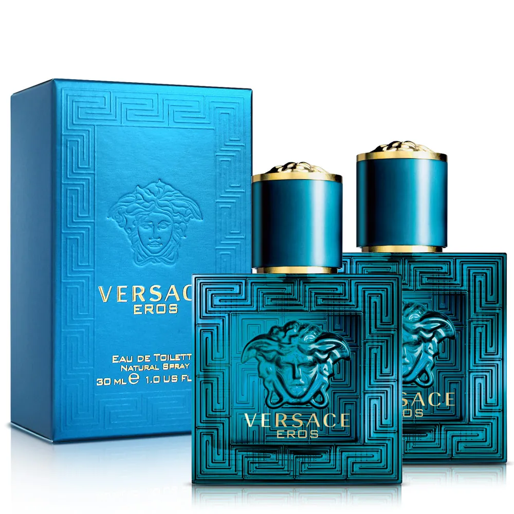 VERSACE 凡賽斯 愛神男性淡香水 30ml/50ml/100ml《BEAULY倍莉》 EROS 艾諾斯．情緣 香水 歷史價格詳細信息