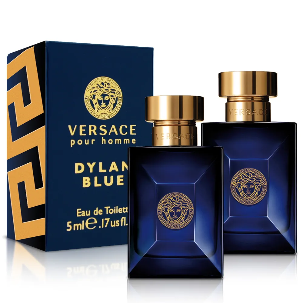 Versace 凡賽斯 狄倫‧正藍男性淡香水小香(5ml) 歷史價格詳細信息