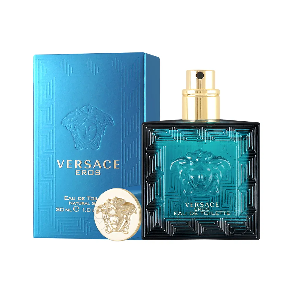 VERSACE 凡賽斯 愛神男性淡香水 30ml/50ml/100ml《BEAULY倍莉》 EROS 艾諾斯．情緣 香水 歷史價格詳細信息