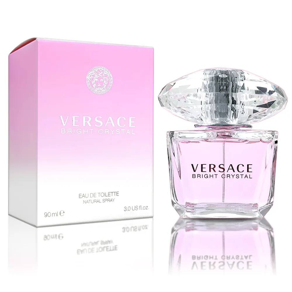 VERSACE 凡賽斯 Bright Crystal 香戀水晶 女性淡香水 90ml 歷史價格詳細信息
